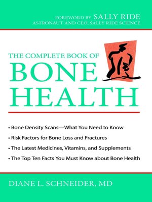 cover image of Complete Book of Bone Health